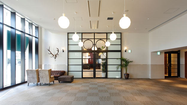 Foyer ホワイエ