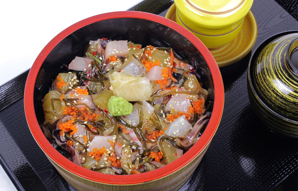 海鮮松前丼