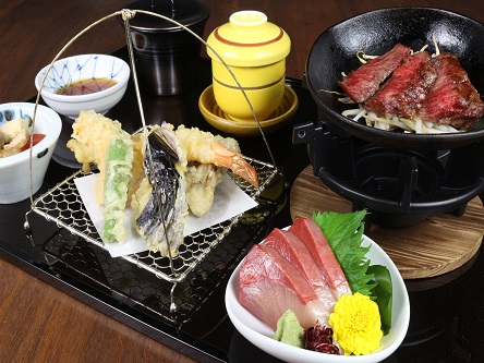 夕食例