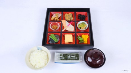 朝食例