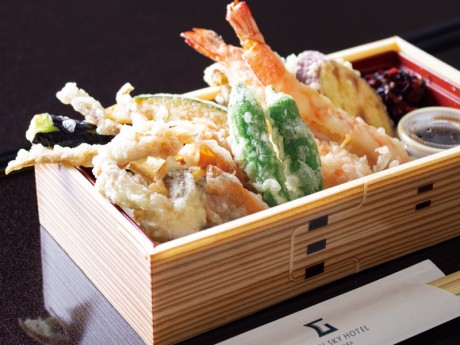 天ぷら弁当