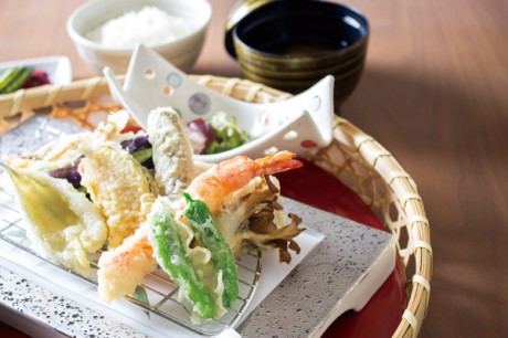 天ぷら御膳